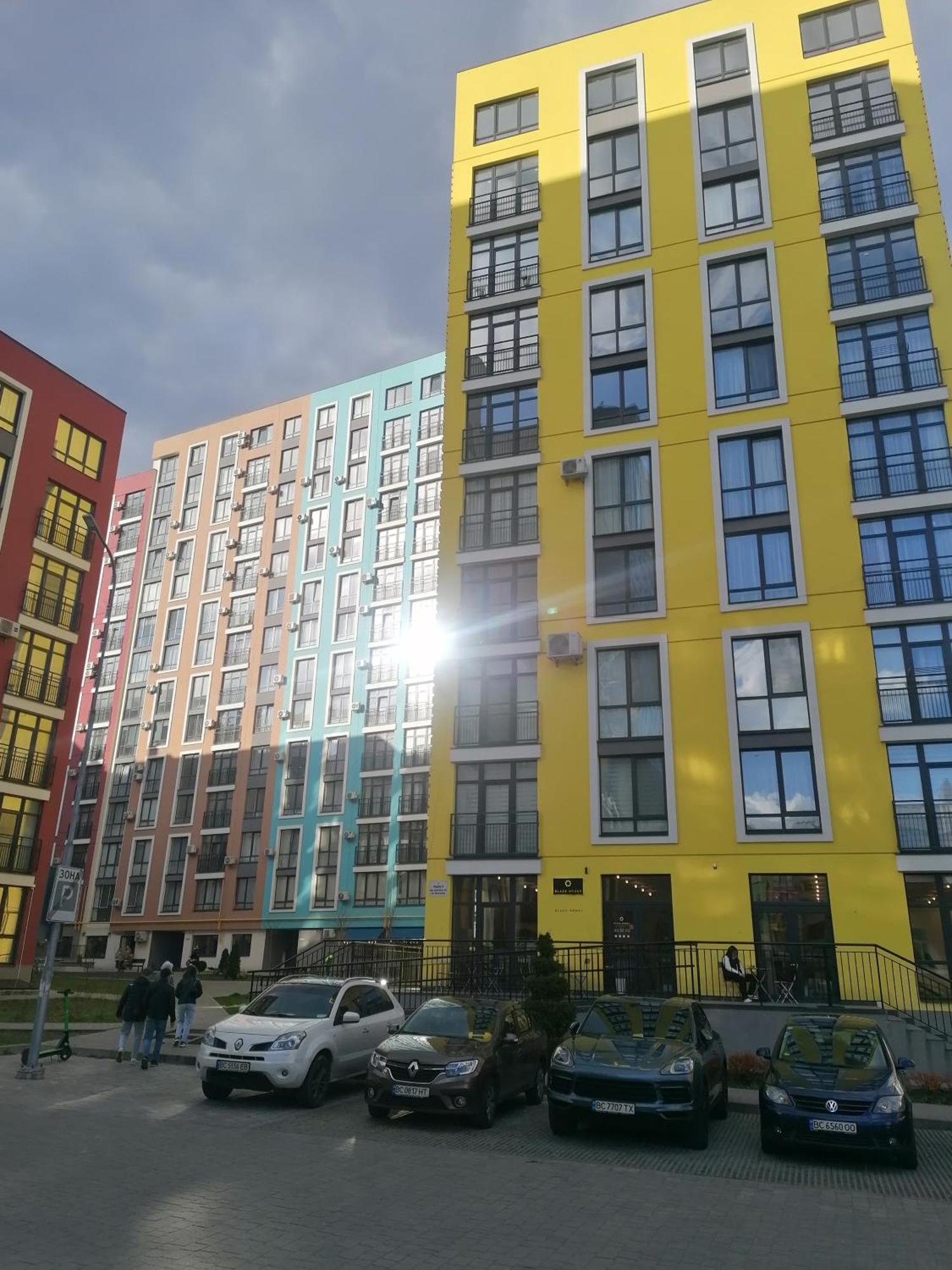 Новобудова Сам Центр Вул Шевченка 60 Оперний 10Хв Apartment Lviv Exterior photo